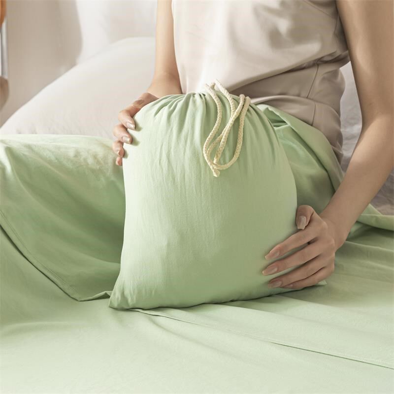 千功坊A类母婴级酒店隔脏睡袋单人旅行床单被套便携一体式旅睡宝