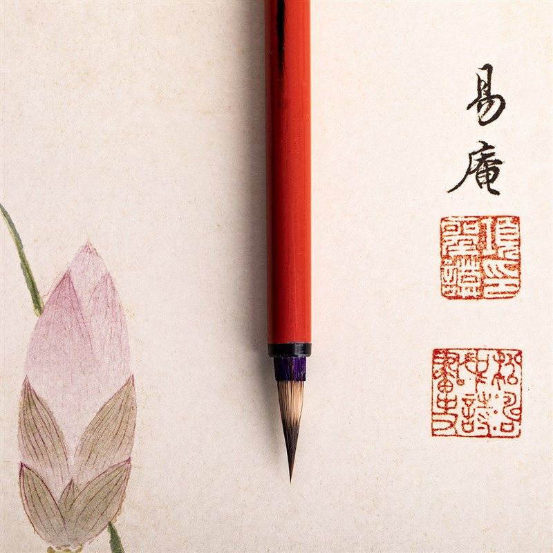 小楷毛笔狼毫紫毫红莺级日式毛笔瘦金体毛笔初学套装,文具电教/文化用品/商务用品,毛笔,淘宝优惠券,粉丝福利购,淘宝优惠卷