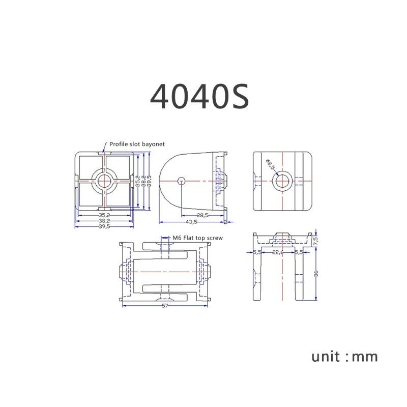 速发Zinc Alloy Flexible Hinge With Handle Die Cast Pivot Joi 鲜花速递/花卉仿真/绿植园艺 园艺用品套装 原图主图