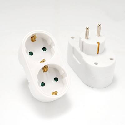 网红EU Plug Adapter Standard Conversion Socket ON/OFF Switch