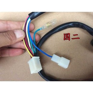 适用铃木铃木摩托车GT125骏驰QS125 5A仪表下挡显线档位显示器