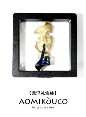 创意个性面具沉默是金胸针男女气质百搭外套别针针毛衣西装配饰