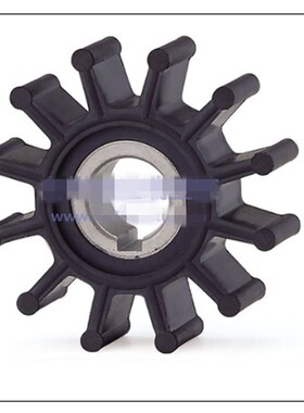 叶轮CTR-J-203  奥南ONAN 132-0283/ 229826橡胶叶轮海水泵叶轮