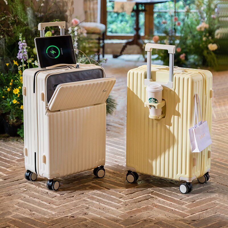 行李箱女2025新款可扩容拉杆箱旅行箱20寸登机箱学生28寸密码箱男