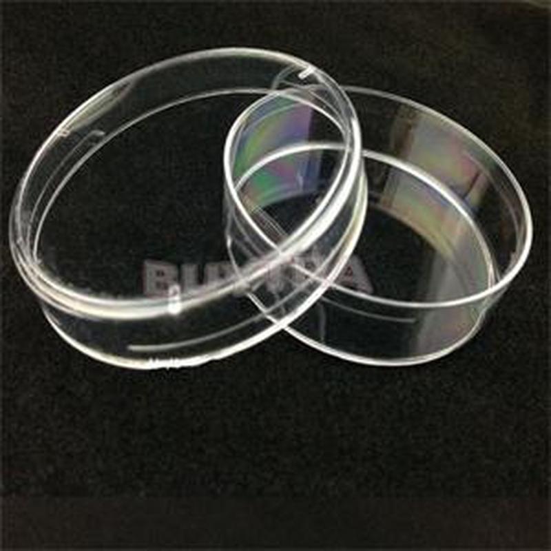 网红Affordable 10Pcs Sterile Petri Dishes w/Lids for Lab Pla