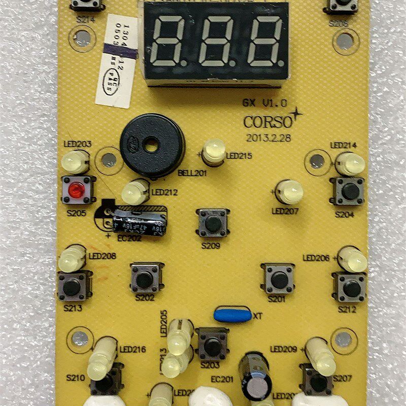 苏?尔电压力锅配件CYSB50YC10-DL02C灯板 显示板 控制板