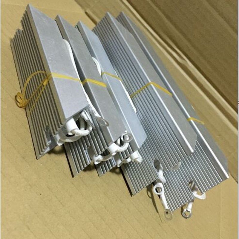 现货新款绕线电阻7.5KW变频器380V专用铝壳刹车制动电阻1000W75R