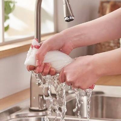 2022new Household cotton gauze kitcIhen rag absorbs water