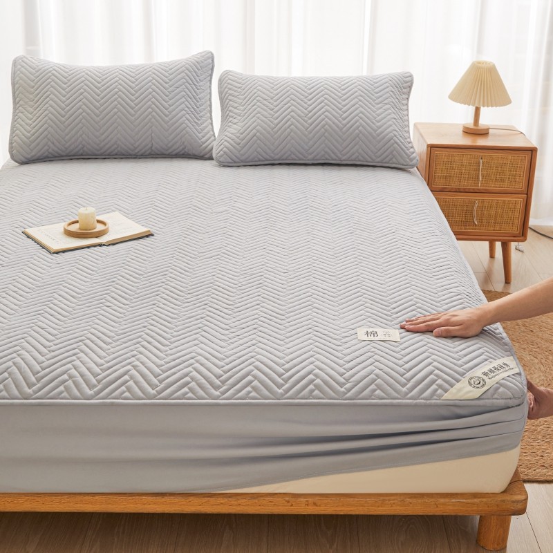 现货夏季全棉床笠床罩保护罩单件防尘盖防滑款保护垫防尘罩全,床上用品,床笠,淘宝优惠券,粉丝福利购,淘宝优惠卷