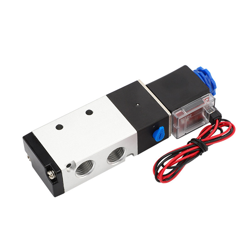 AKS 4V210-08 -06精品 AC220DC24VDC12V艾克斯气动4V220电磁阀310