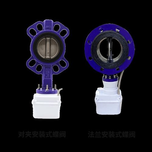 电180动蝶阀阀电动对夹式蝶门阀切断阀DN50 6钢5 80100不锈阀 片