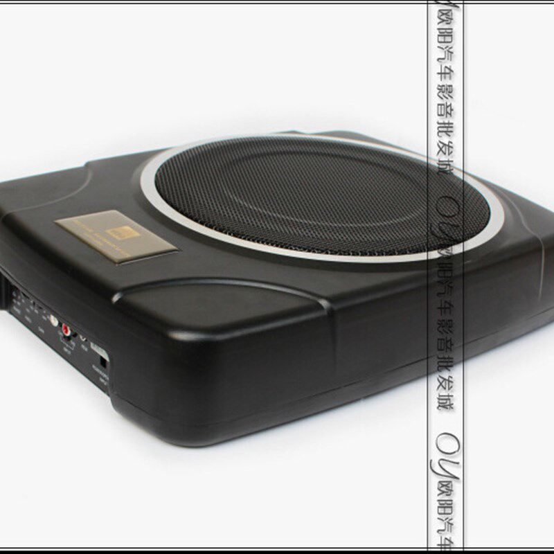 低价汽车低音炮超薄 8寸s车载超薄低音炮800E汽车音响12V带功