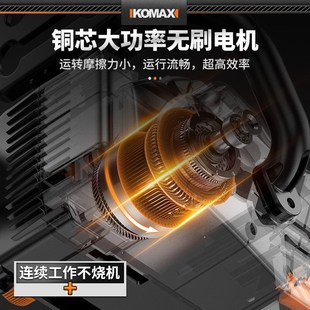 电锯大功率手持户外据树电动切割伐木锯 锂电电链锯家用小型充电式