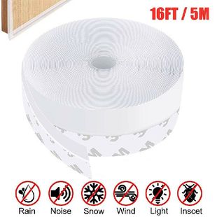 Sound Seal Door 极速5M Insulation Adhesive Strip Bottom Self