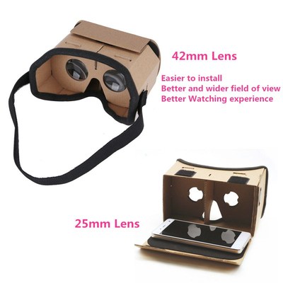 Light Castle Google Cardboard Style Virtual Reality VR glass