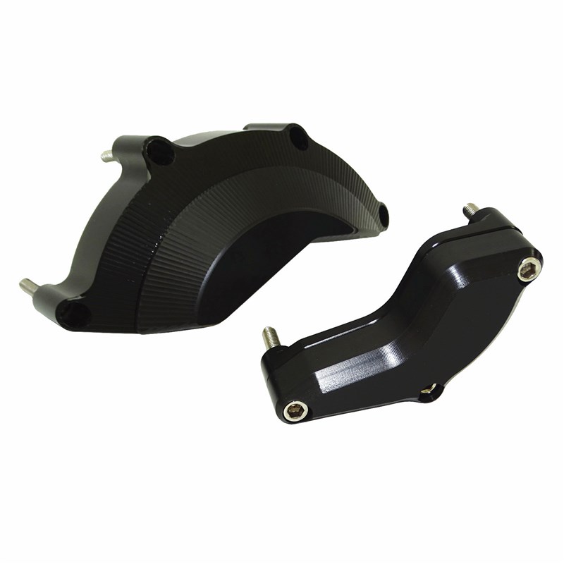 速发适用雅马哈YZFR606-16改装摩托车发动机引擎盖防摔块保护胶