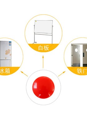 10 PCS Colored Cork Notice Marker Board Magnetic Thumb Tacks