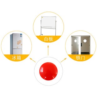 10 PCS Colored Cork Notice Marker Board Magnetic Thumb Tacks