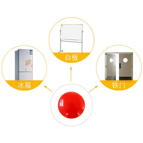 10 PCS Colored Cork Notice Marker Board Magnetic Thumb Tacks