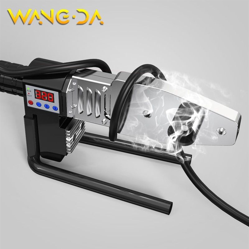 望达热熔器水管热熔机20-63家用水电工程热合器数显恒温ppr焊接机