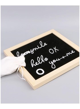 *Characters  Felt Letter Board 104 Piece Numbers  Changeable