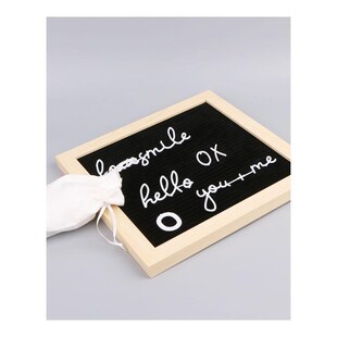 *Characters  Felt Letter Board 104 Piece Numbers  Changeable