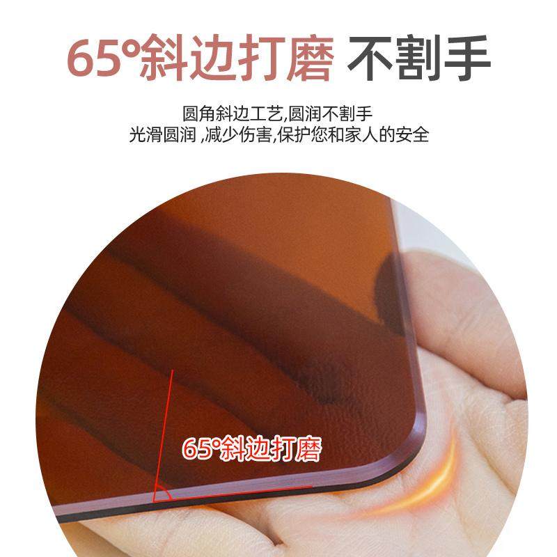 桌面磨砂色咖餐桌垫茶几桌布防水防油免洗防烫pvc软玻璃厚水新品,居家布艺,桌布,淘宝优惠券,粉丝福利购,淘宝优惠卷