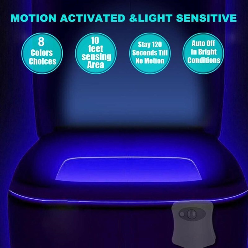 *1PC Smart Tet Nightlight LED Body Motion Activated on/Off S