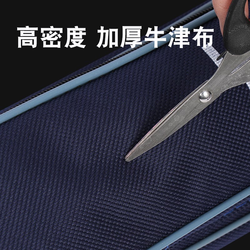现货单层鱼竿包迷你简易钓杆包户外野钓鱼轻便型渔V具包垂钓防水