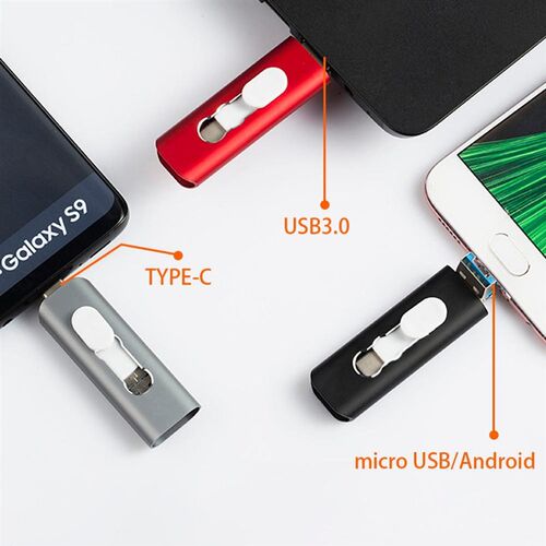 usb type c flash drive pendrive 3.0 otg pen drive usb stick