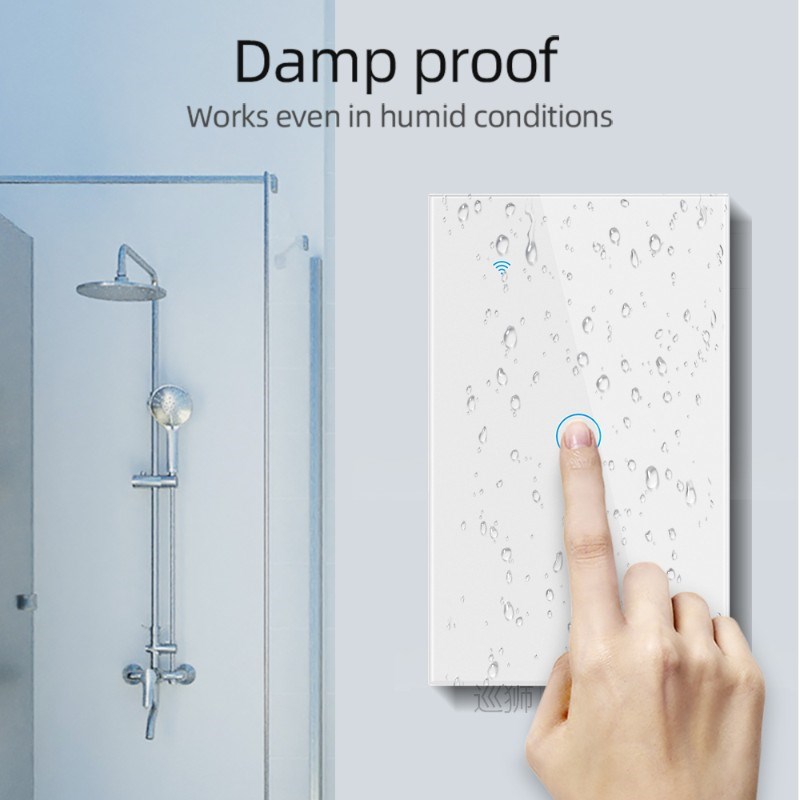 Alexa Smart Switch US Standard Tuya Control Works with Googl