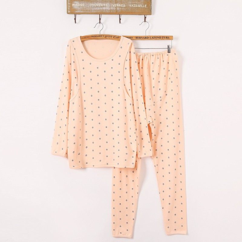 特大码孕妇装加肥加大孕妇秋衣秋裤套装纯棉哺乳衣喂奶衣200斤女,孕妇装/孕产妇用品/营养,秋衣,淘宝优惠券,粉丝福利购,淘宝优惠卷