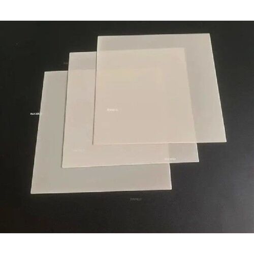 小众高货0.1-0.5mm aluminium nitride ceramic wafer AlN plate