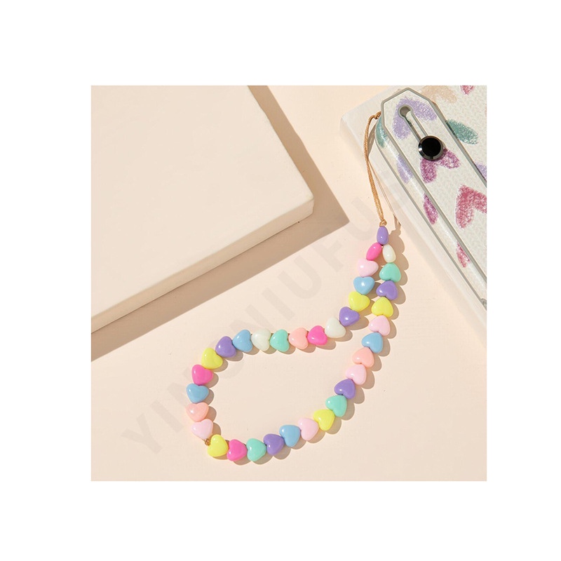 速发Fashion Women Mobile Phone Chain Cord Lanyard Keychain