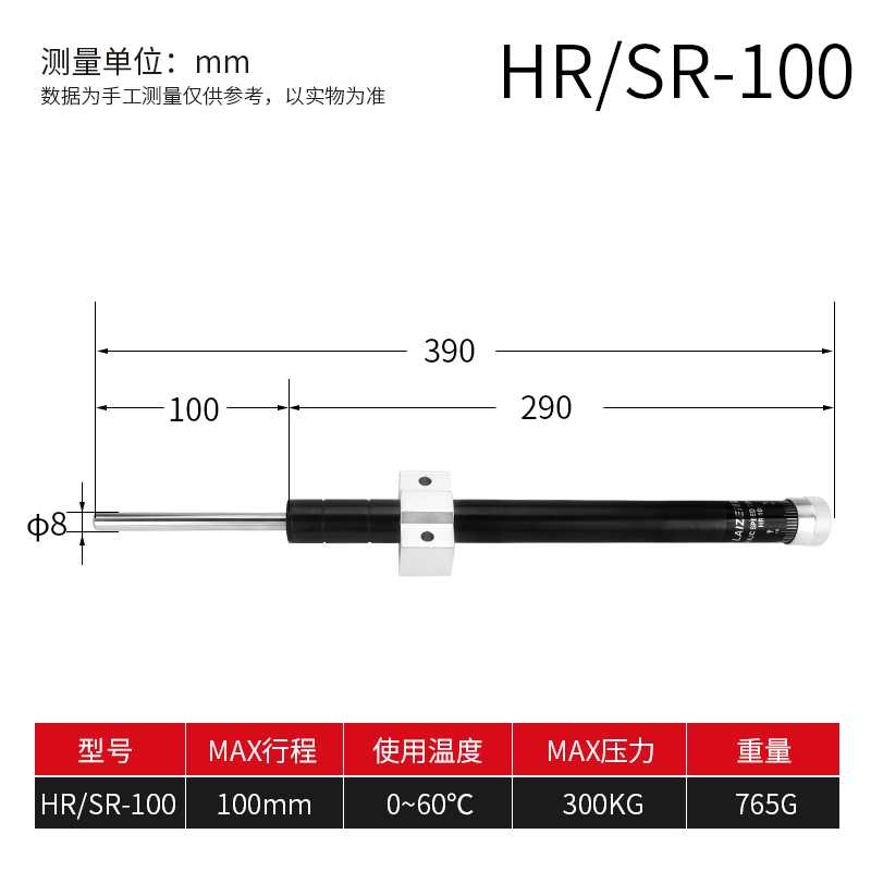 新品液压油压缓冲器阻尼器气动工具可调HR/ISR-15-30-60-80稳 标准件/零部件/工业耗材 其他气动元件 原图主图