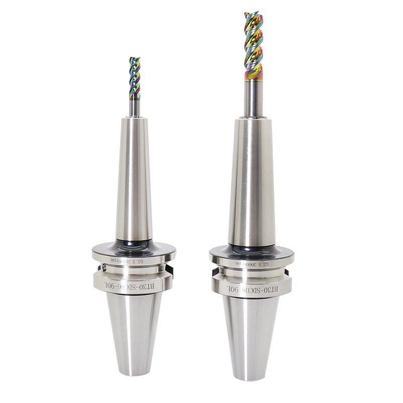 1pcs BT40 BT30 DC06 DC8 DC12 slim collet chuk tool holders f