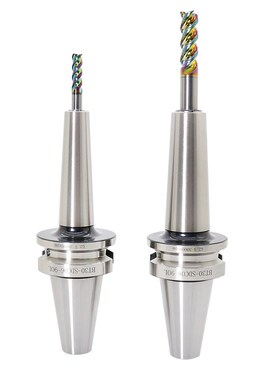 1pcs BT40 BT30 DC06 DC8 DC12 slim collet chuk tool holders f