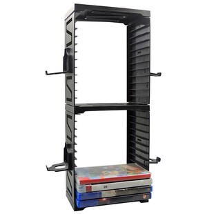 for Disc Host Dis Box Storage Game PS5 Rack