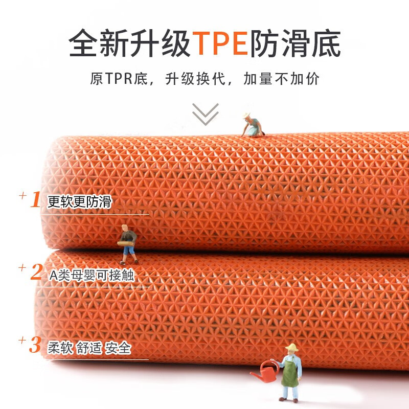 厨房地垫防滑防油防水家用垫子耐脏免洗可擦O吸水吸油脚垫定制地