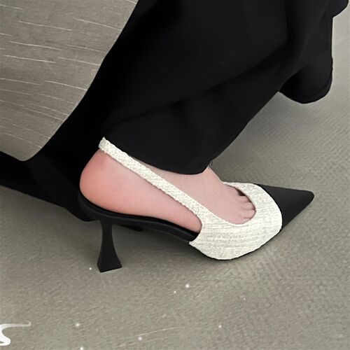 Summer Single Shoes with High Heels Heels Women's Sandal