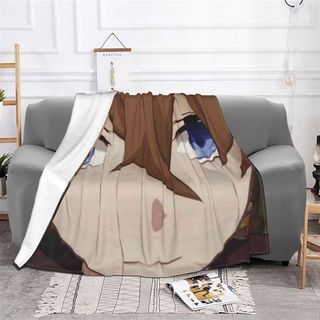 速发Childe Genshin Impact Blanket Flannel Ajax Autumn Anime