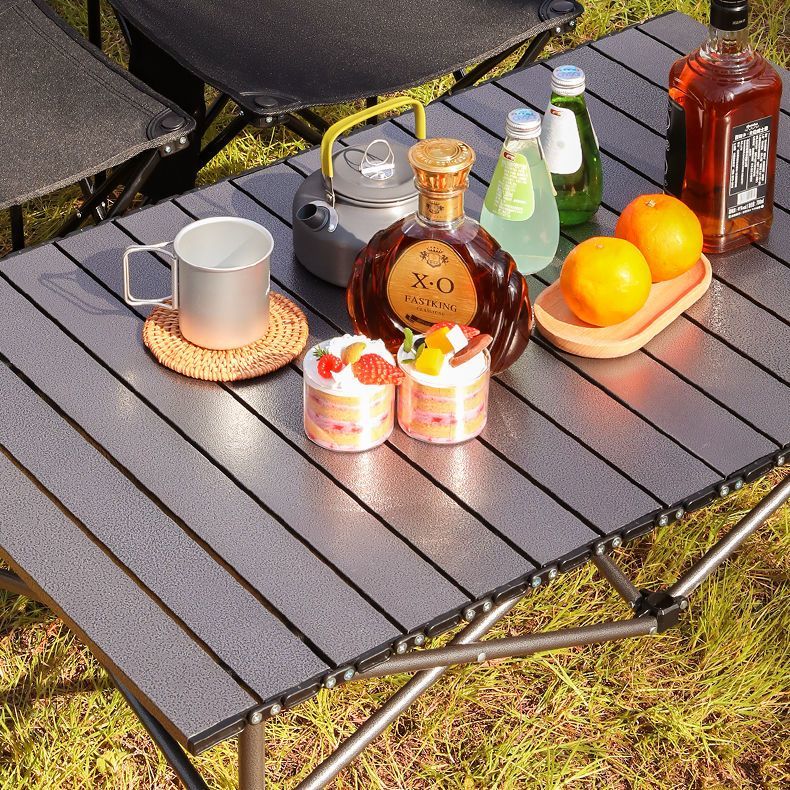 户外摺叠桌椅可携式野餐桌蛋卷桌钓鱼凳子露营桌子椅套装装备野餐