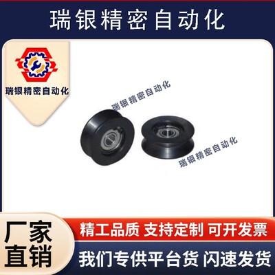 QBR01/02/03/-D20/30/40/50/60/100-A4/5/7/9/11-d3/d8V型导向轮