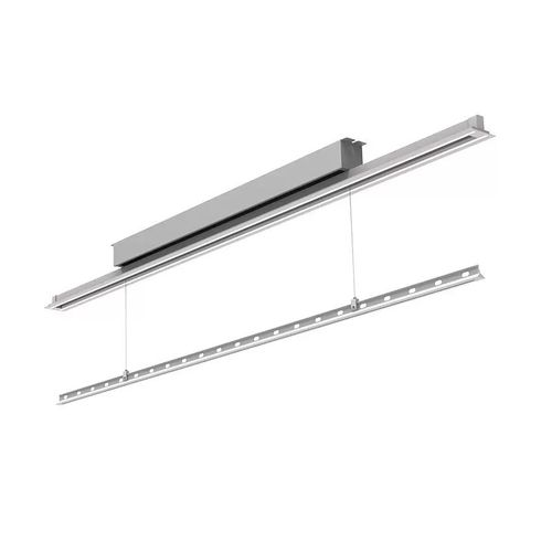 隐形电动晾衣架嵌入式隐藏阳台家用升降晒衣架声控互联智能晾衣架