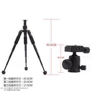 多功能桌面迷你 三脚架w直播支架单反相机手机直拍旅行脚架