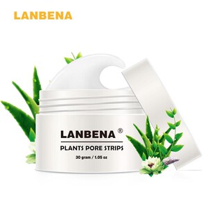 小众高货Blackhead Remover Nose Acne Peel off Mask Facial Por