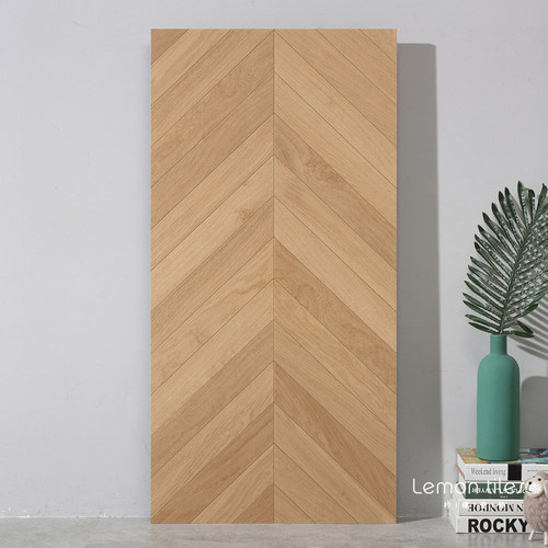 鱼骨拼木纹砖600x1200日式原木风F法式复古客厅人字拼防滑耐磨地