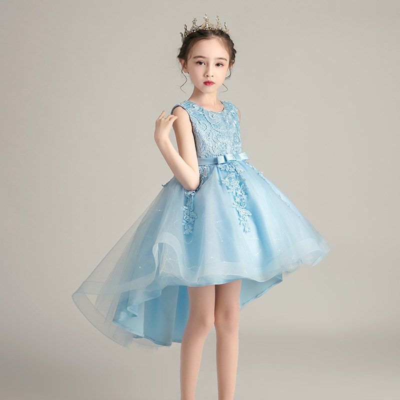 女童礼服公主裙儿童演出服蓬蓬纱连衣裙小主持人礼服六一儿童白色,童装/婴儿装/亲子装,儿童礼服,淘宝优惠券,粉丝福利购,淘宝优惠卷