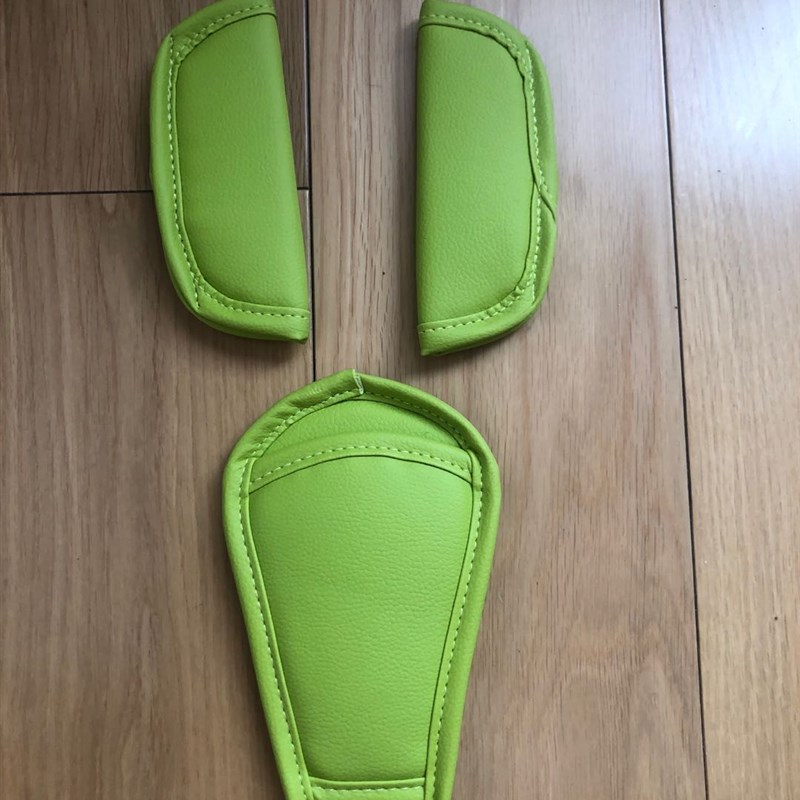 现货通用儿童餐椅保护套宝宝推车安全带护肩护Q裆环保牛津布透气