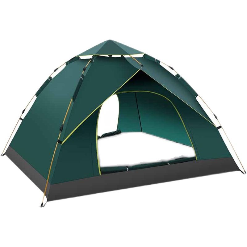 极速automatic quick open pop-up tent camp camping waterproof